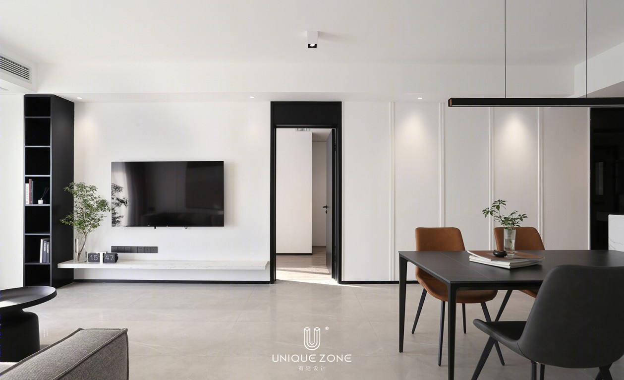 温馨简约三居设计丨中国武汉丨有宅设计-10