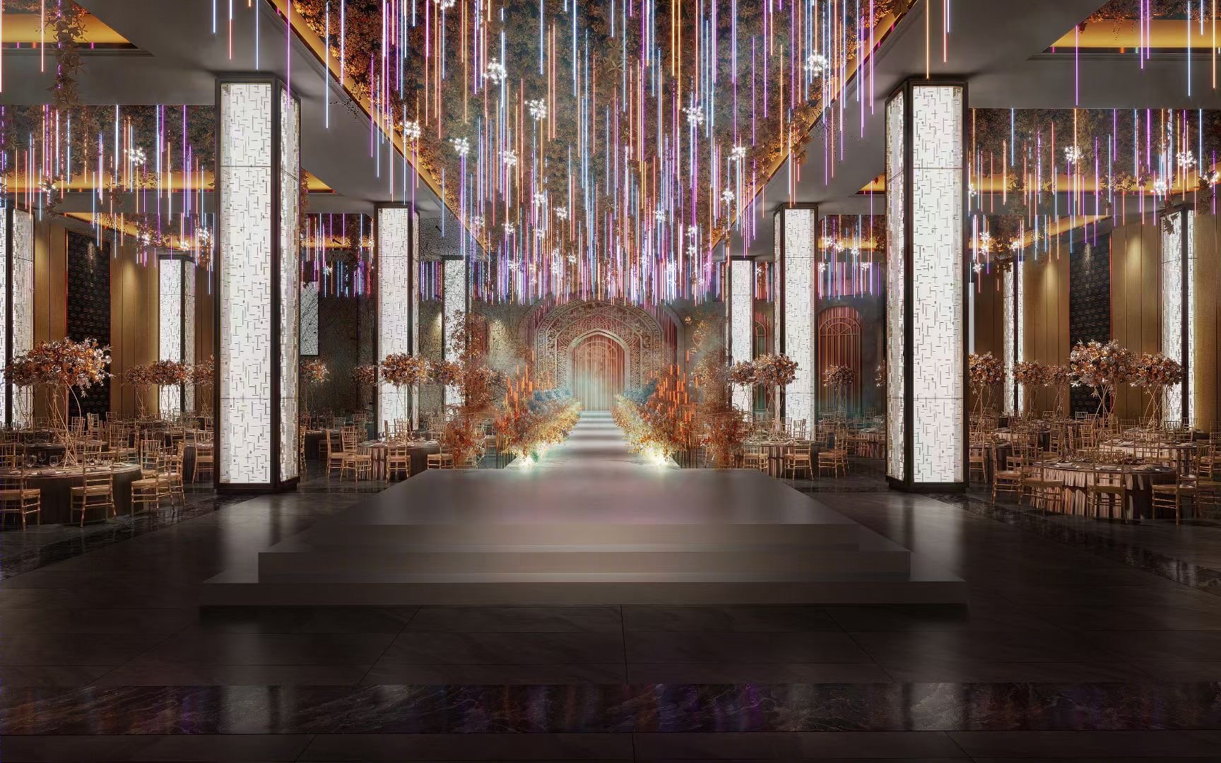 梦幻花海宴会厅-7