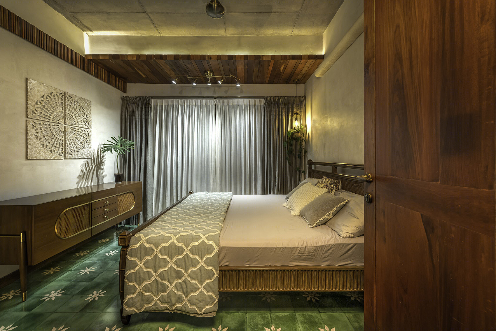 Vibes 住宅丨印度丨Deearth Architects-71