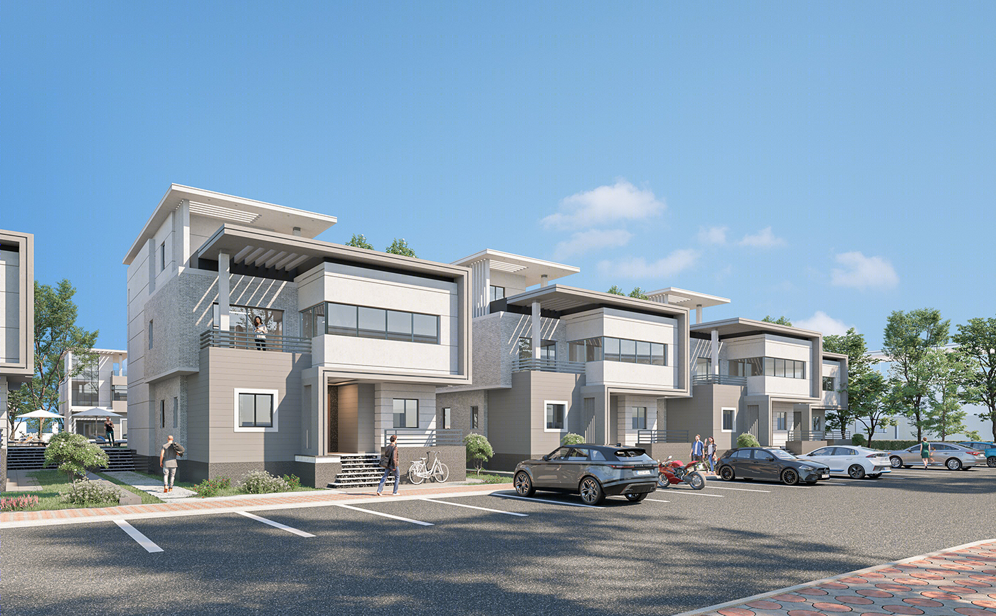 埃及 Sohag 可持续复合建筑设计丨Kiany Lines Consultancy-6