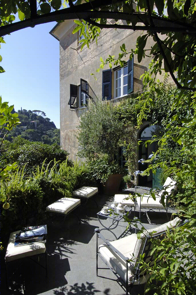 Pier Maulini丨别墅建筑丨House in Portofino-2