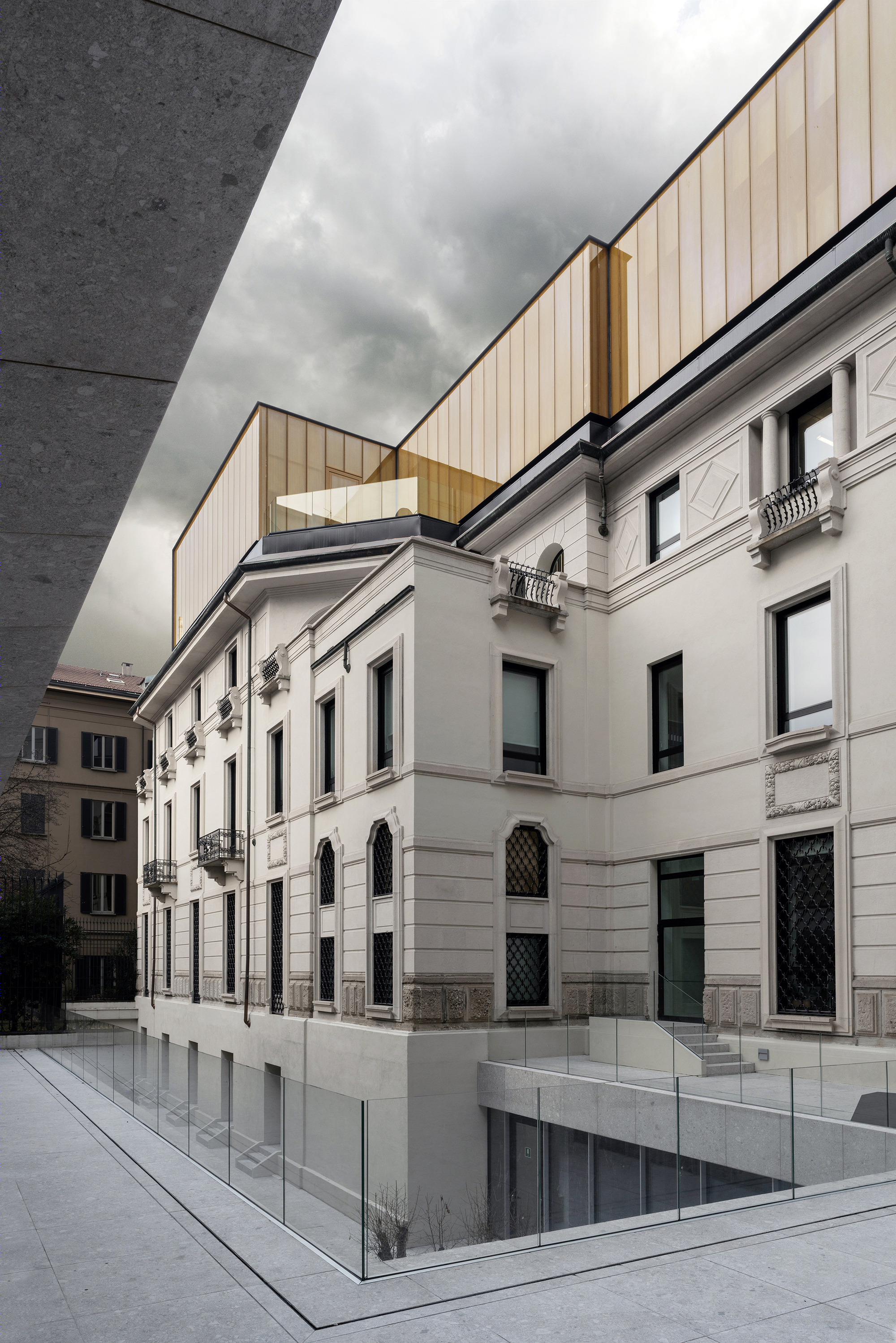 米兰百年建筑翻新丨意大利米兰丨Park Associati-23