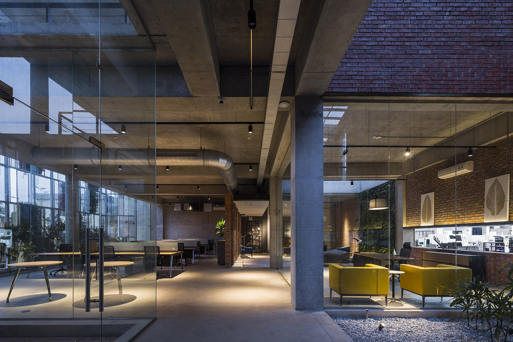 河内 Star Engineers 工厂办公楼-17