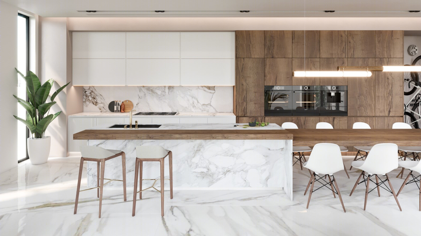 Omran Alowais 作品 | M12 Villas，简约奢华的内在力量-22