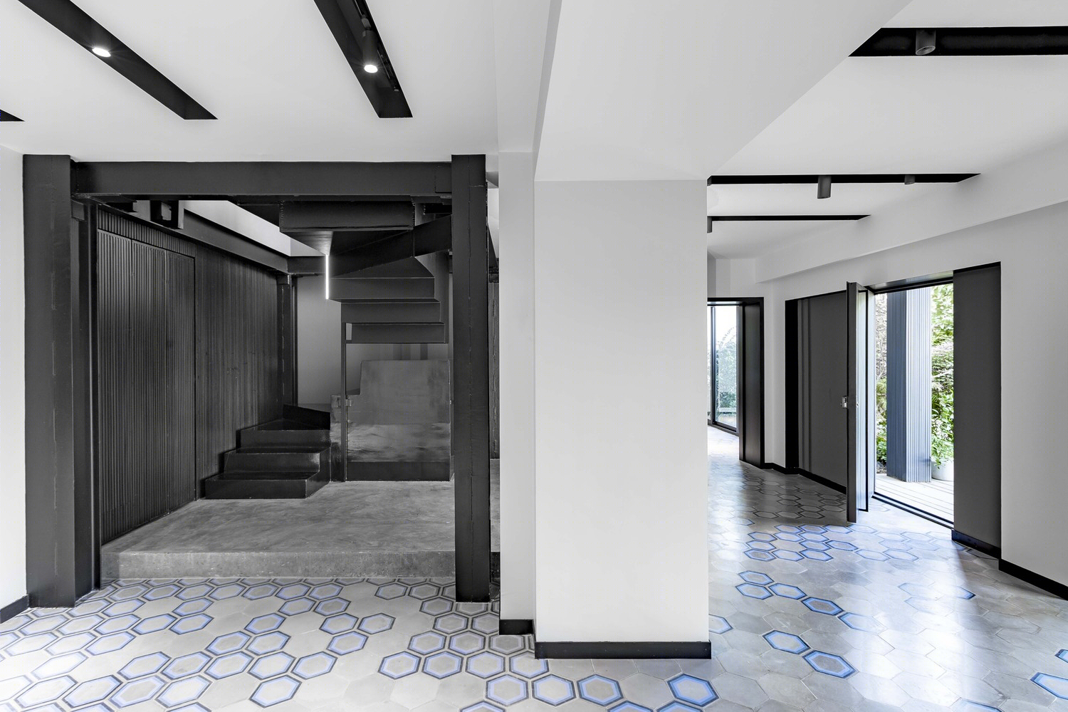 伊朗Afraa住宅-21