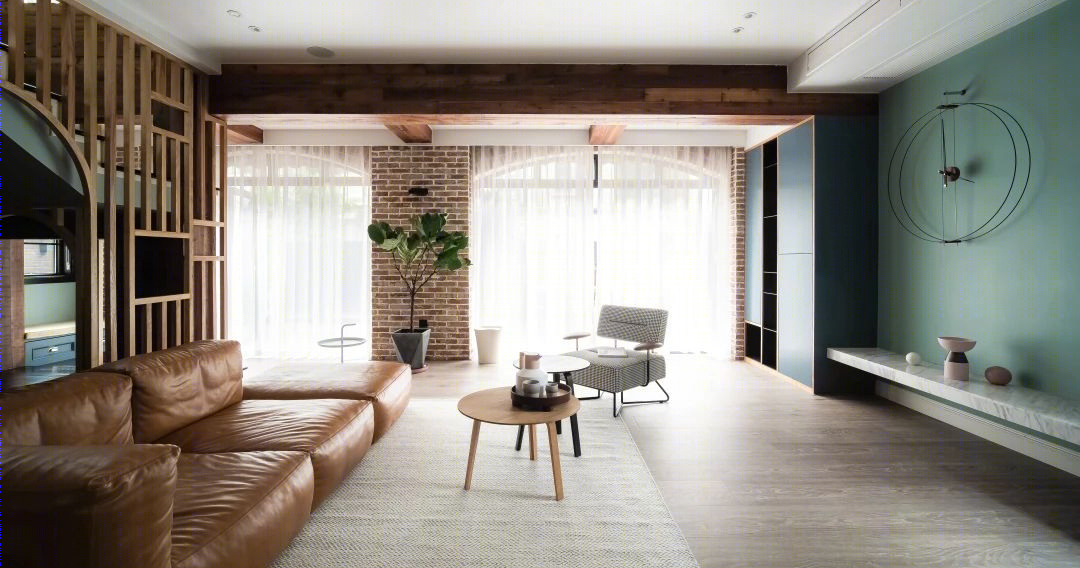 双人树屋、梯下“游戏盒”，还有攀爬架...这么装，无论家里几个娃都能轻松搞定！-9