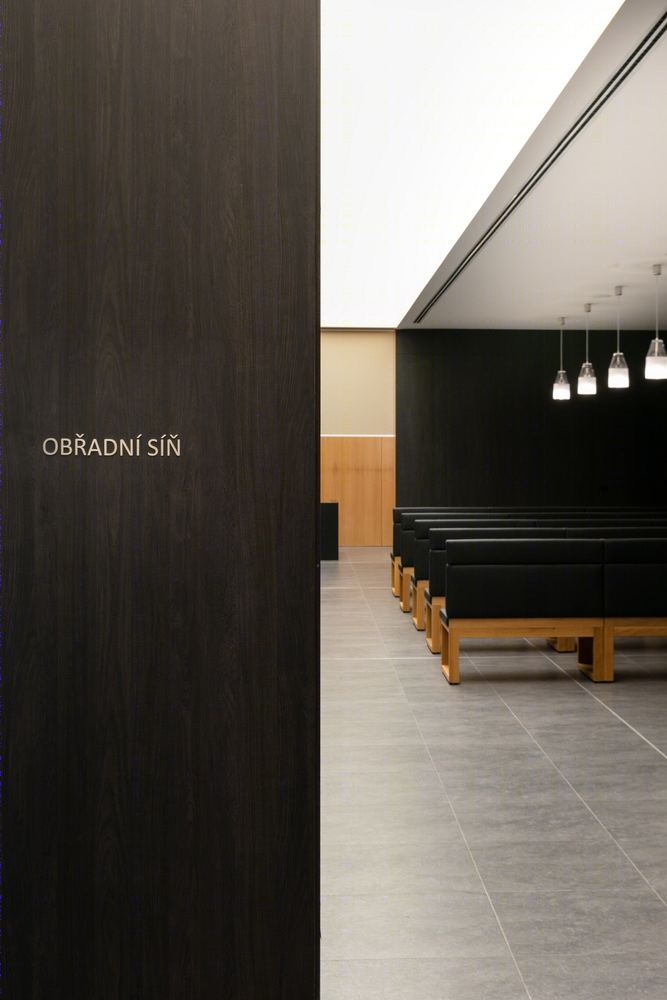 捷克 Valašské Meziříčí 殡仪馆-36