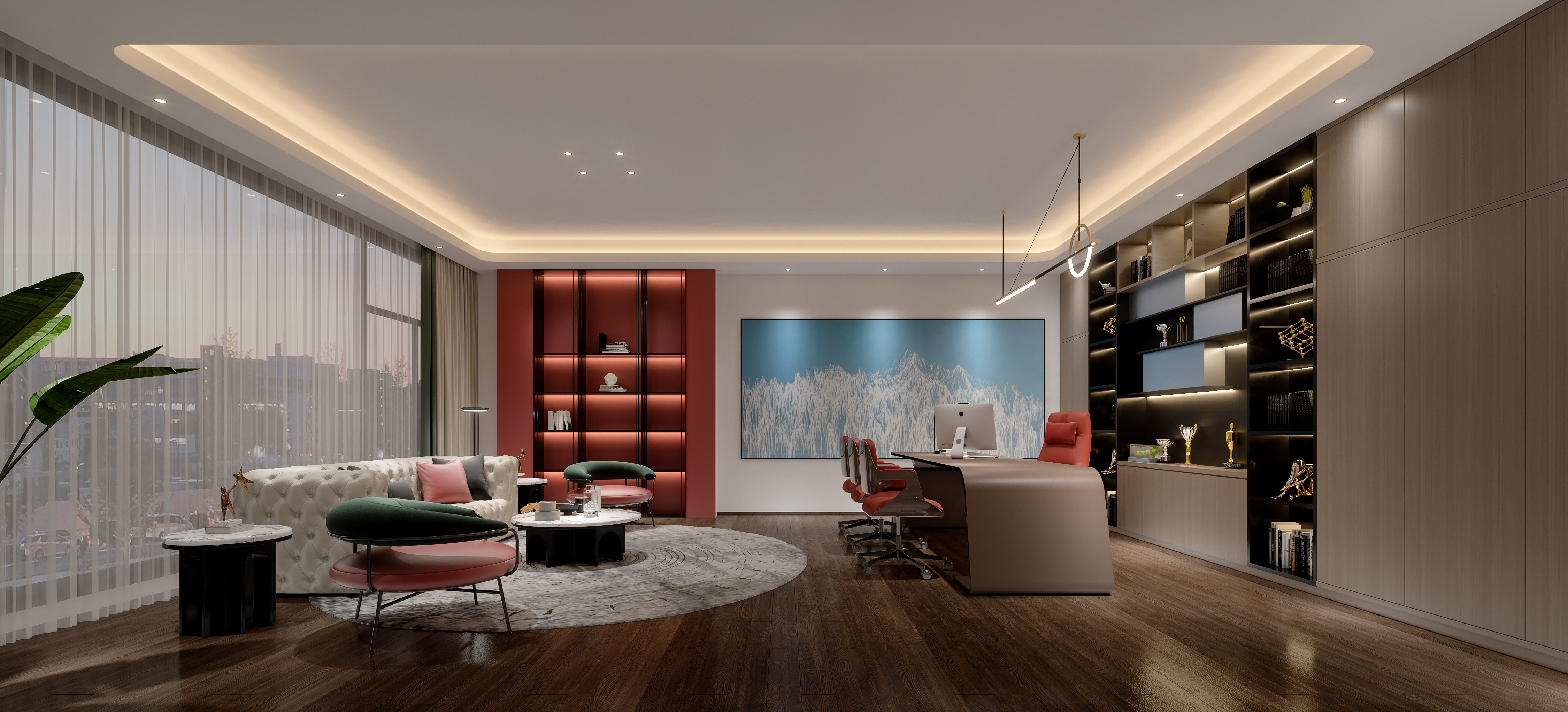 现代平层设计典范 | 知名设计师打造舒适家居-31