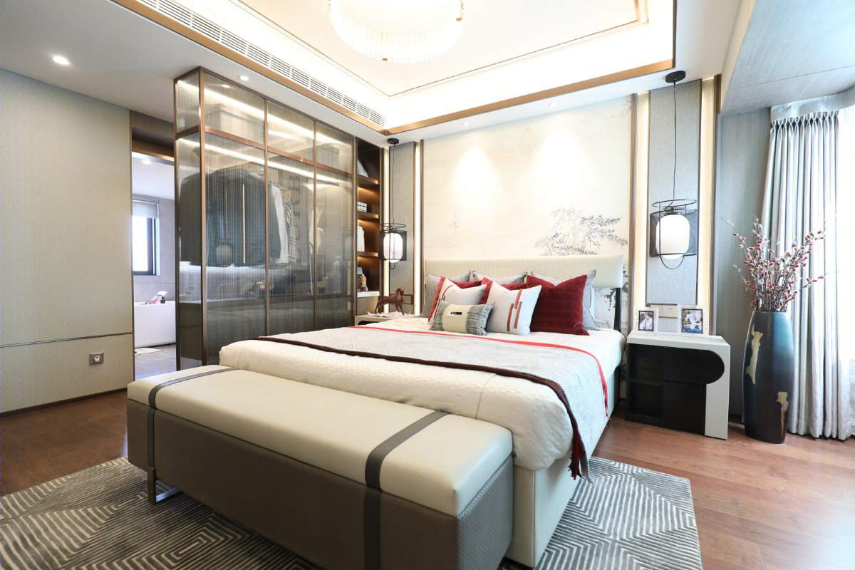 金科贵港江上禅意东方样板间丨中国贵港-11