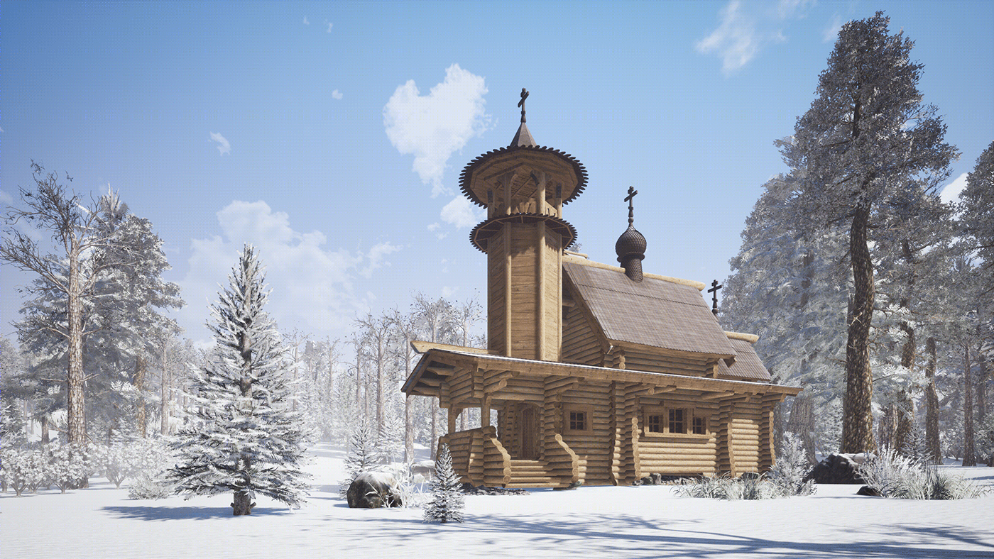 Wooden Church-4