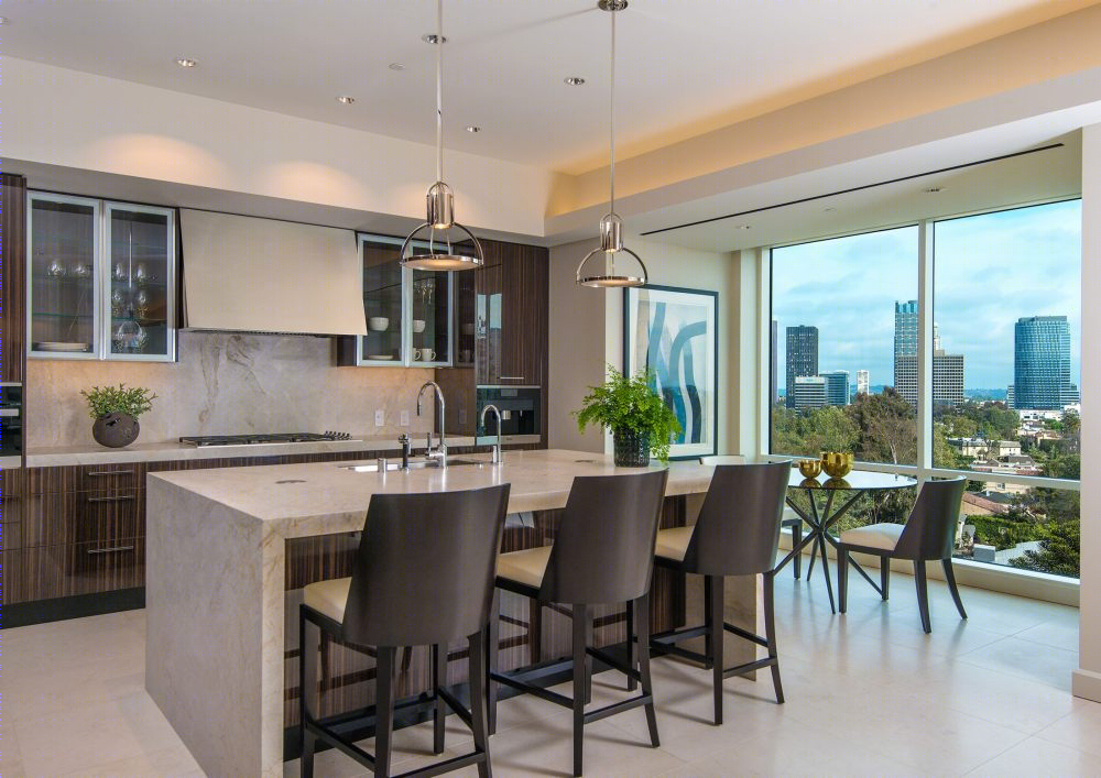 洛杉矶 Santa Monica 区 Beverly West 住宅样板房设计-44