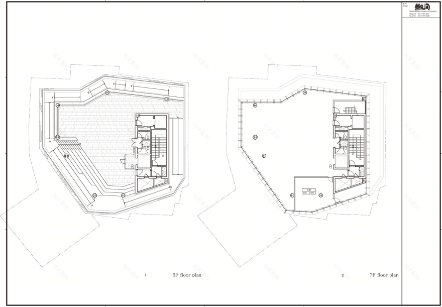 首尔 DOHWASEOGIL 文化中心丨韩国首尔丨UNSANGDONG Architects Cooperation-73