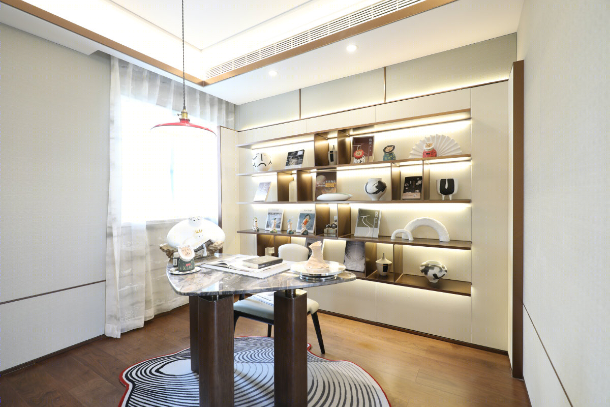 金科贵港江上禅意东方样板间丨中国贵港-12