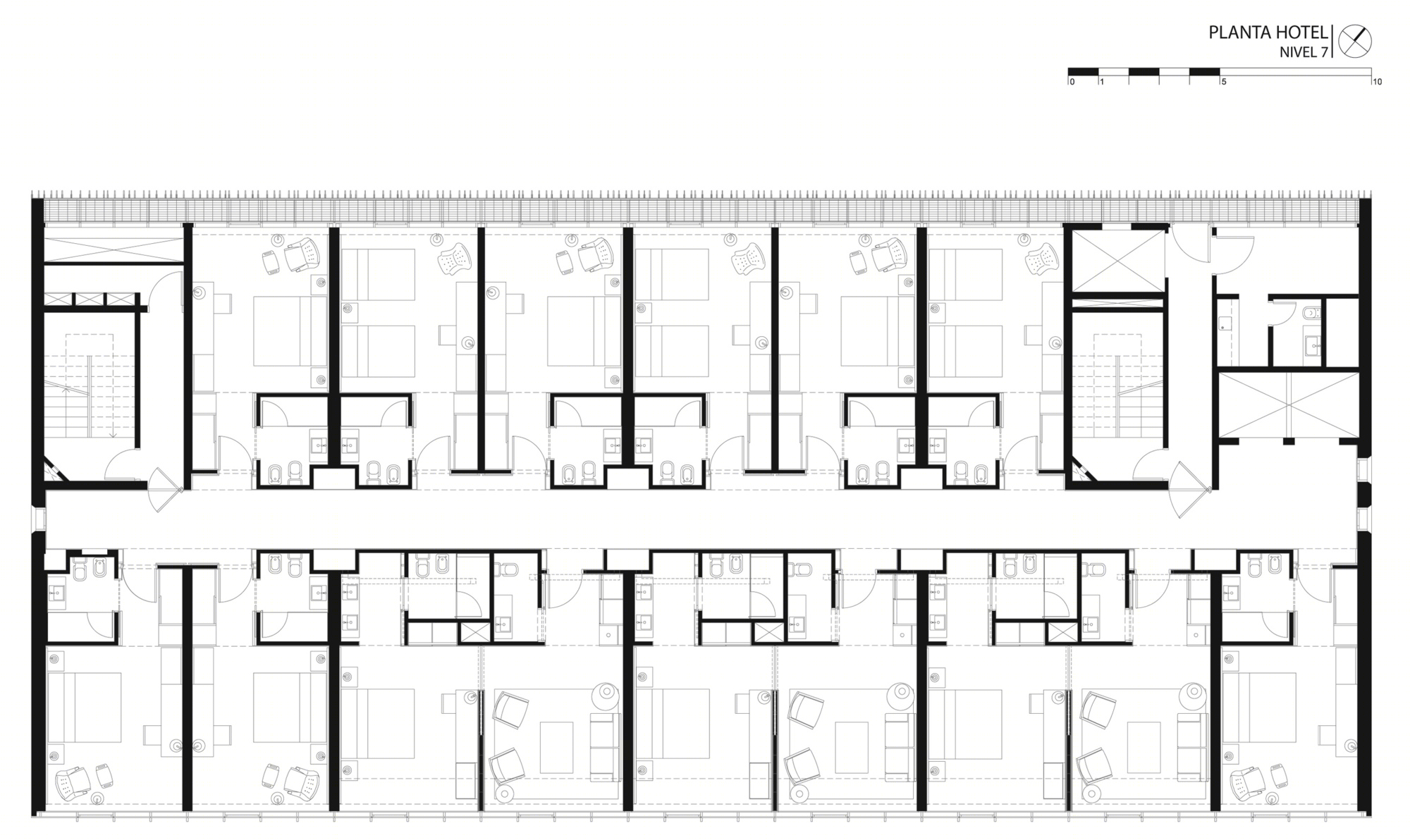 Hampton by Hilton Carrasco 酒店-35