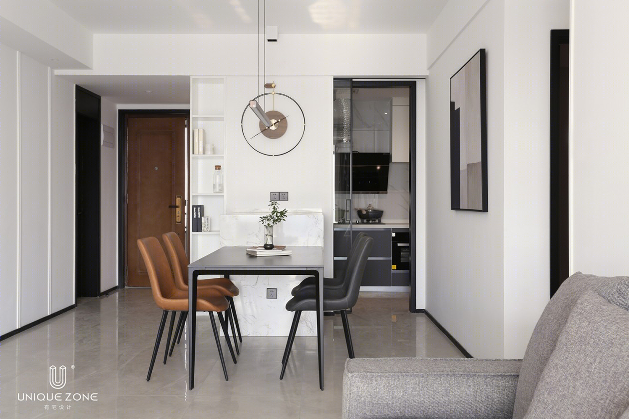 温馨简约三居设计丨中国武汉丨有宅设计-14