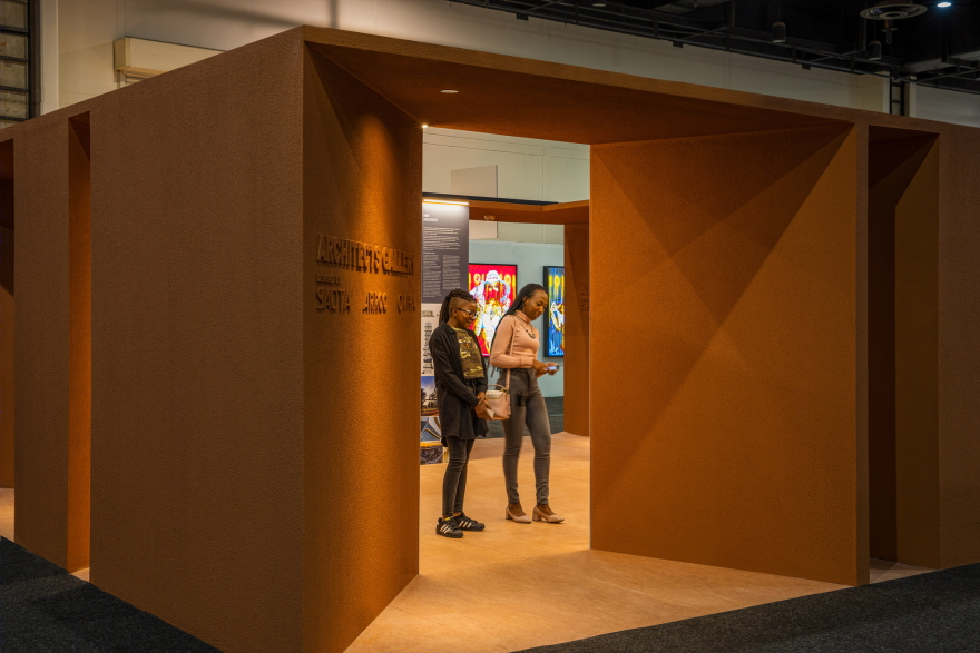 SAOTA ARRCC OKHA丨展厅丨Year’s Architect’s Gallery at Design Joburg 2019-12