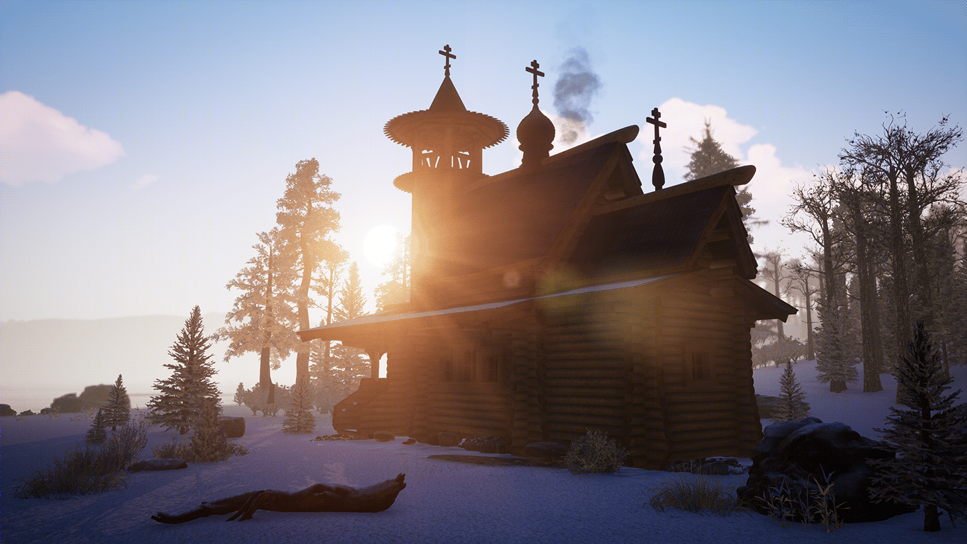 Wooden Church-5