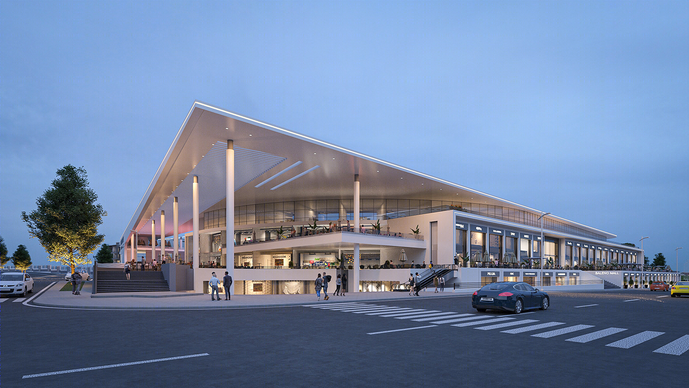 埃及 Sohag 可持续复合建筑设计丨Kiany Lines Consultancy-7