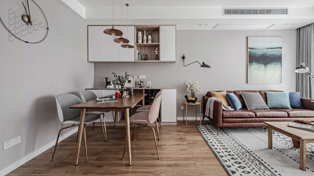 金地德圣中心 · 现代风格蓝梦之家-12