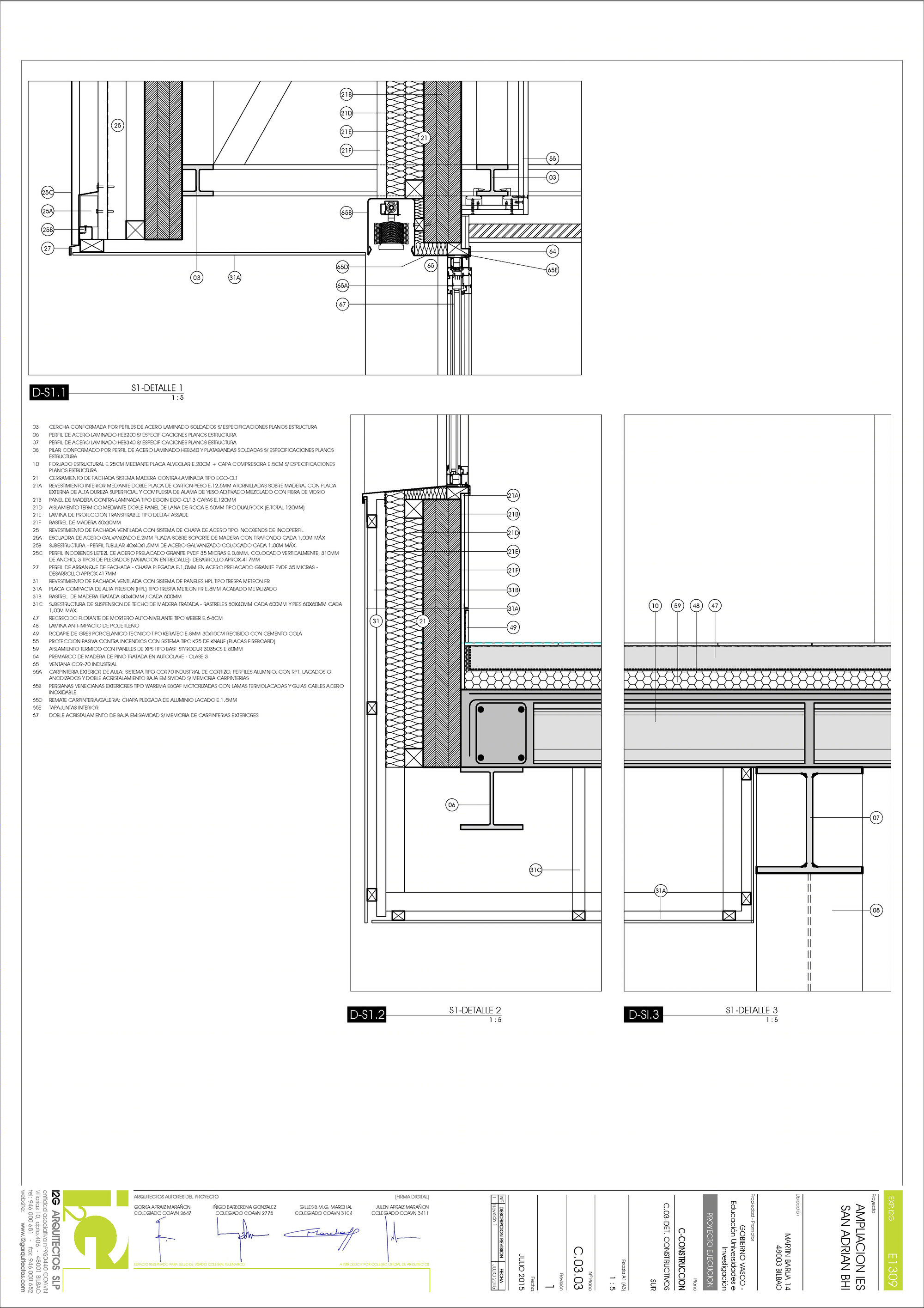 San Adrián Bilbao Institute 教育建筑新旧融合设计-26