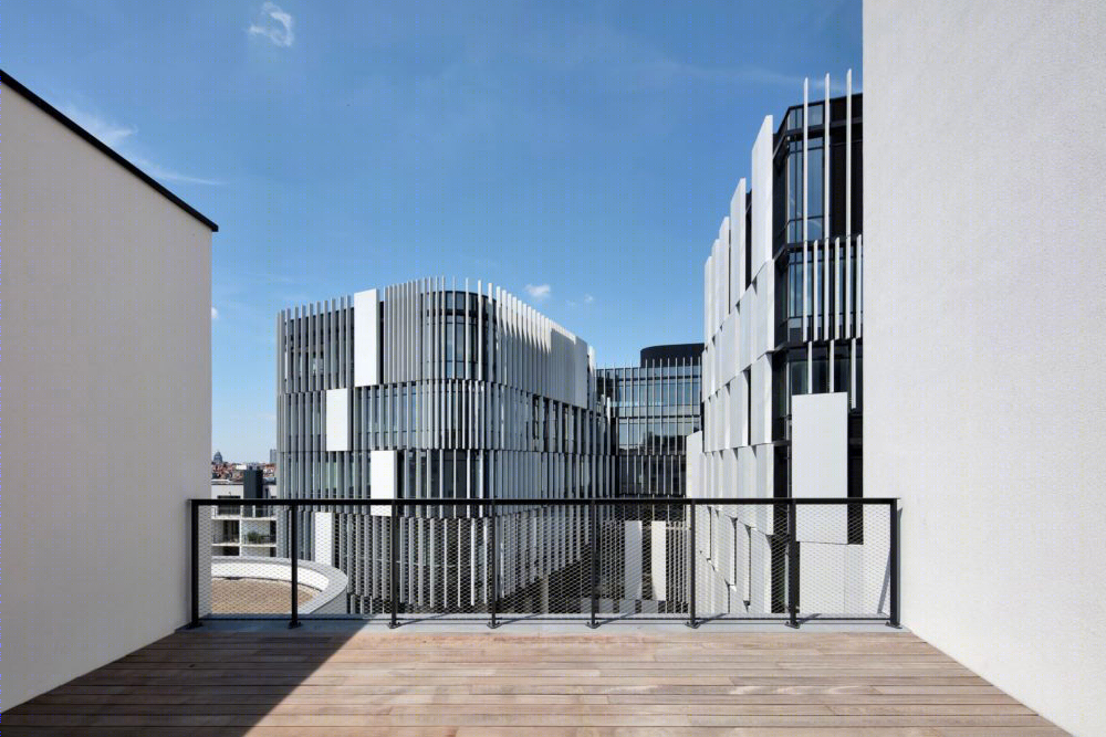 Etterbeek 市政厅丨保加利亚鲁塞丨BAEB,Jaspers & Eyers-77