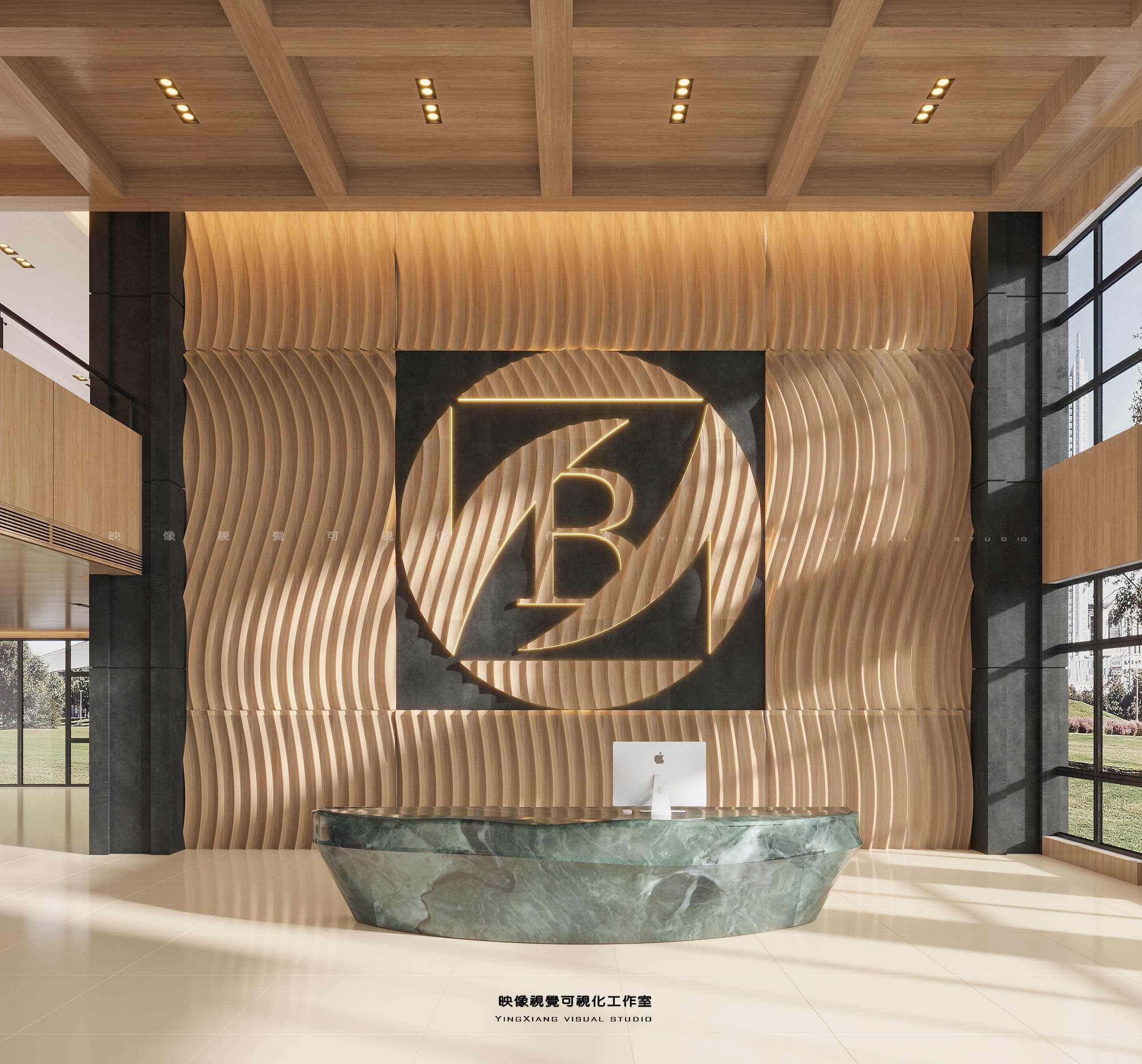 现代办公空间设计丨玄川设计-10