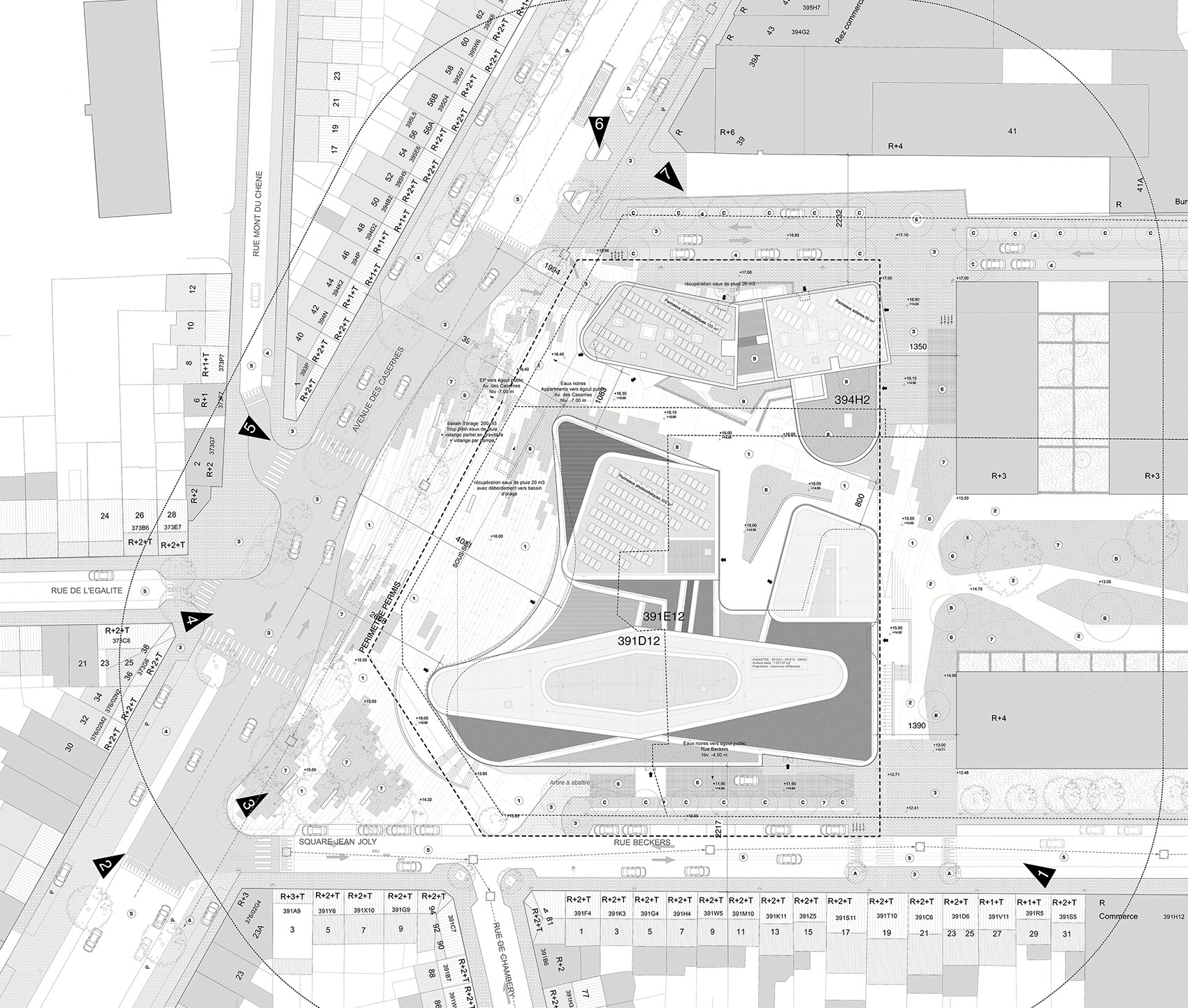 Etterbeek 市政厅丨保加利亚鲁塞丨BAEB,Jaspers & Eyers-82
