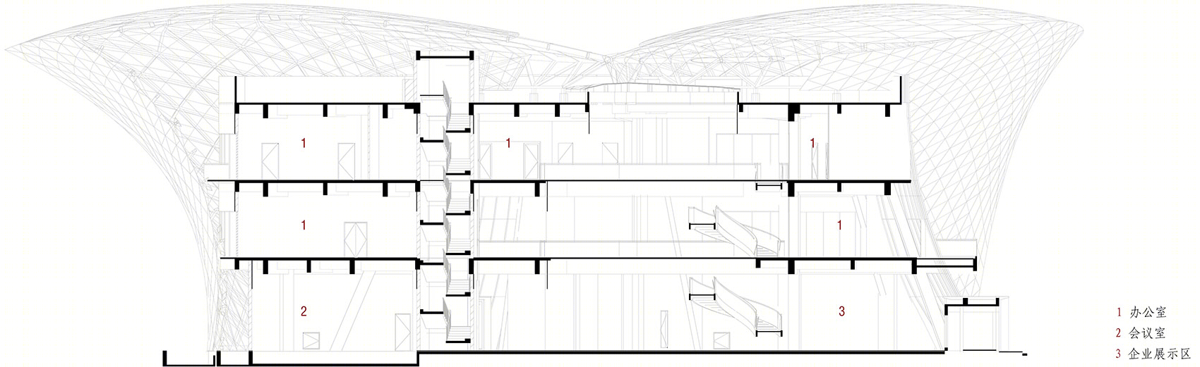启迪数字科技城（句容）科技园展示中心-67