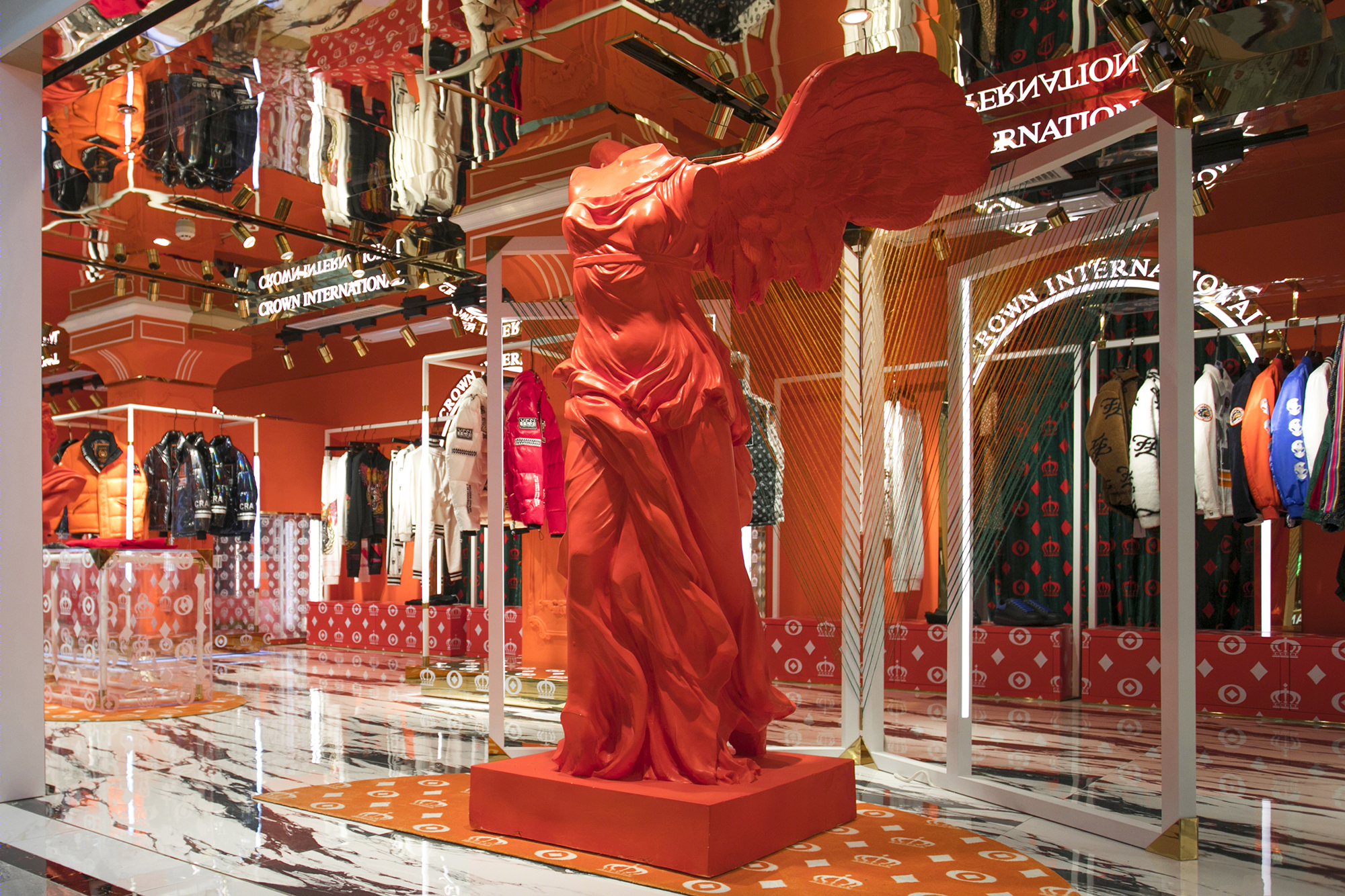 CROWN 男装潮牌快闪店丨中国广州丨广州 CROWN 品牌管理有限公司-13