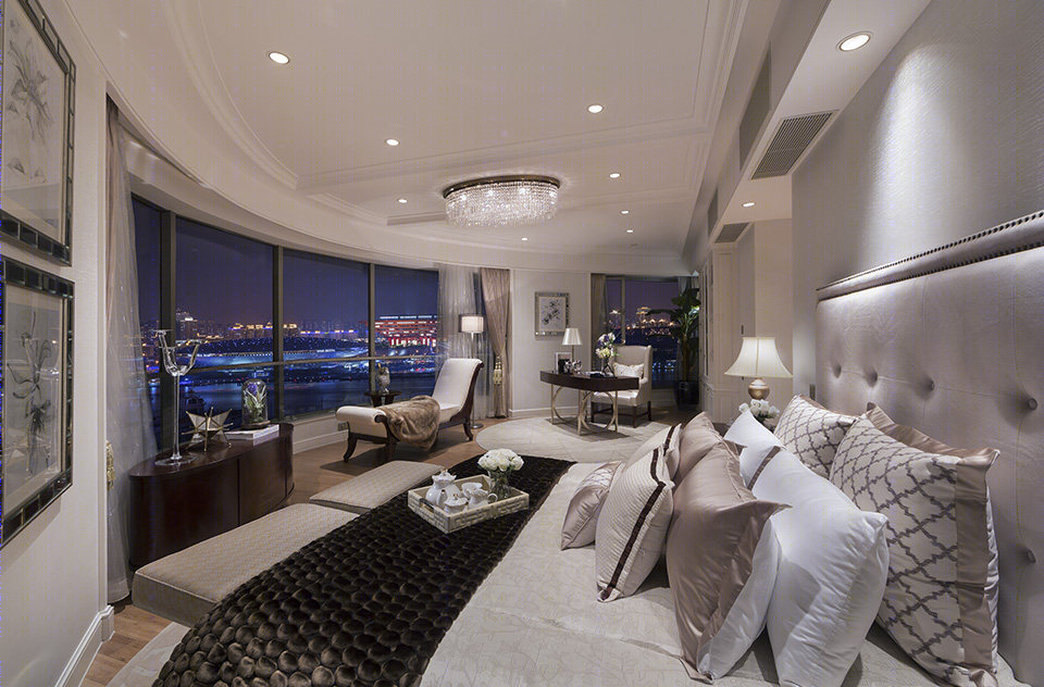 绿城盛世滨江样板房 | 现代简约风格演绎舒适生活-1