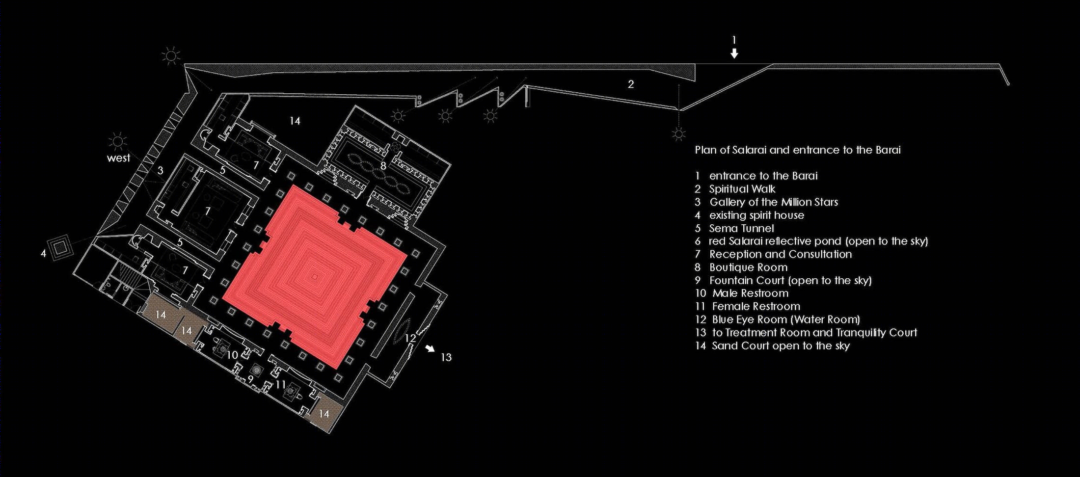 华欣凯悦酒店巴莱水疗中心 · 光与记忆的寂静之旅-37