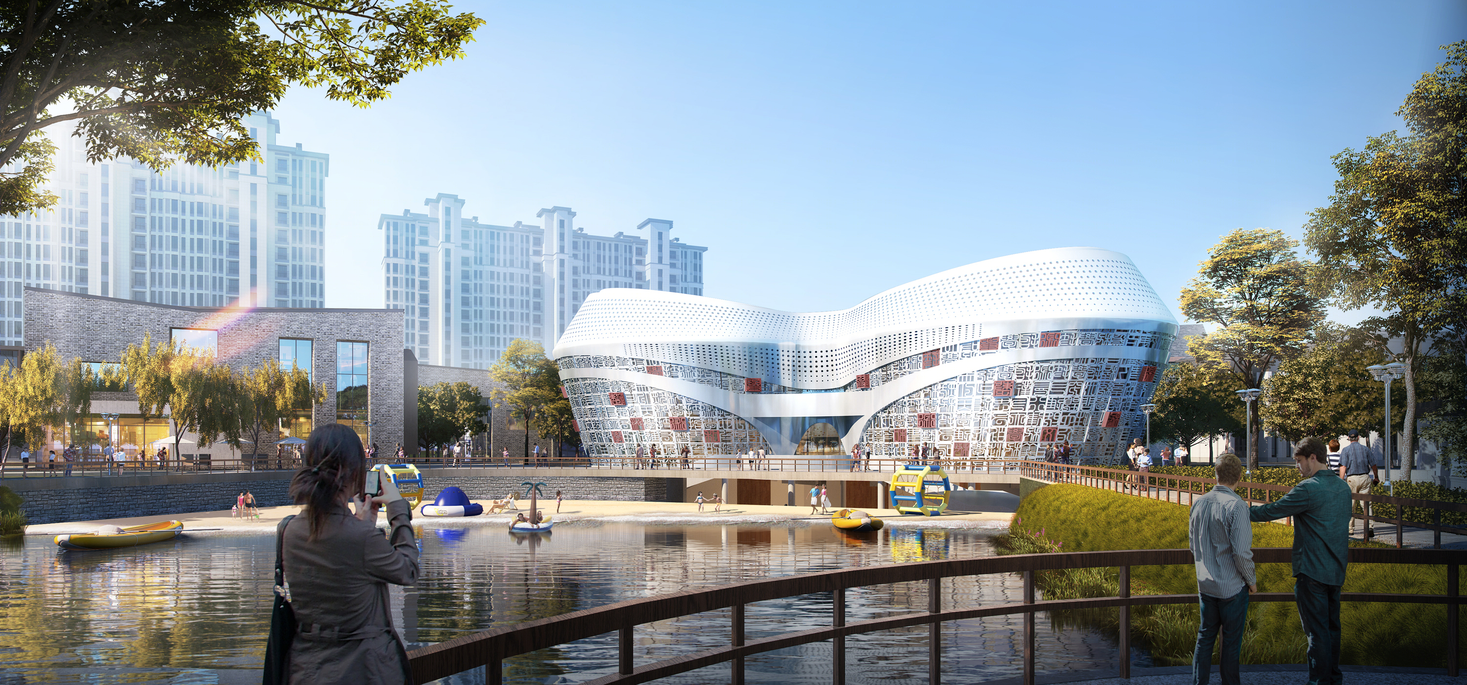 【2020】建筑景观效果图合集-65