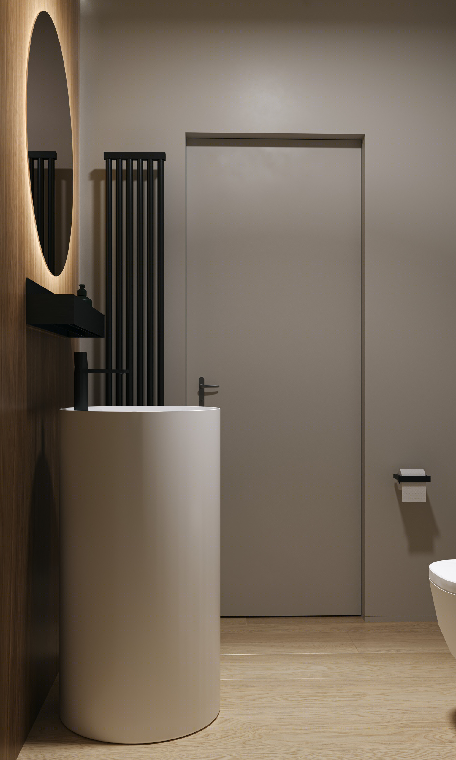 中性高级灰空间 矜持而优雅                     -17