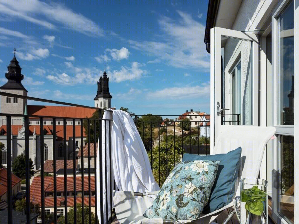 北欧风设计，展现清新文艺范-33