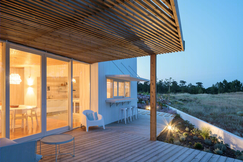 葡萄牙沙丘上的“木盒子”家园-40