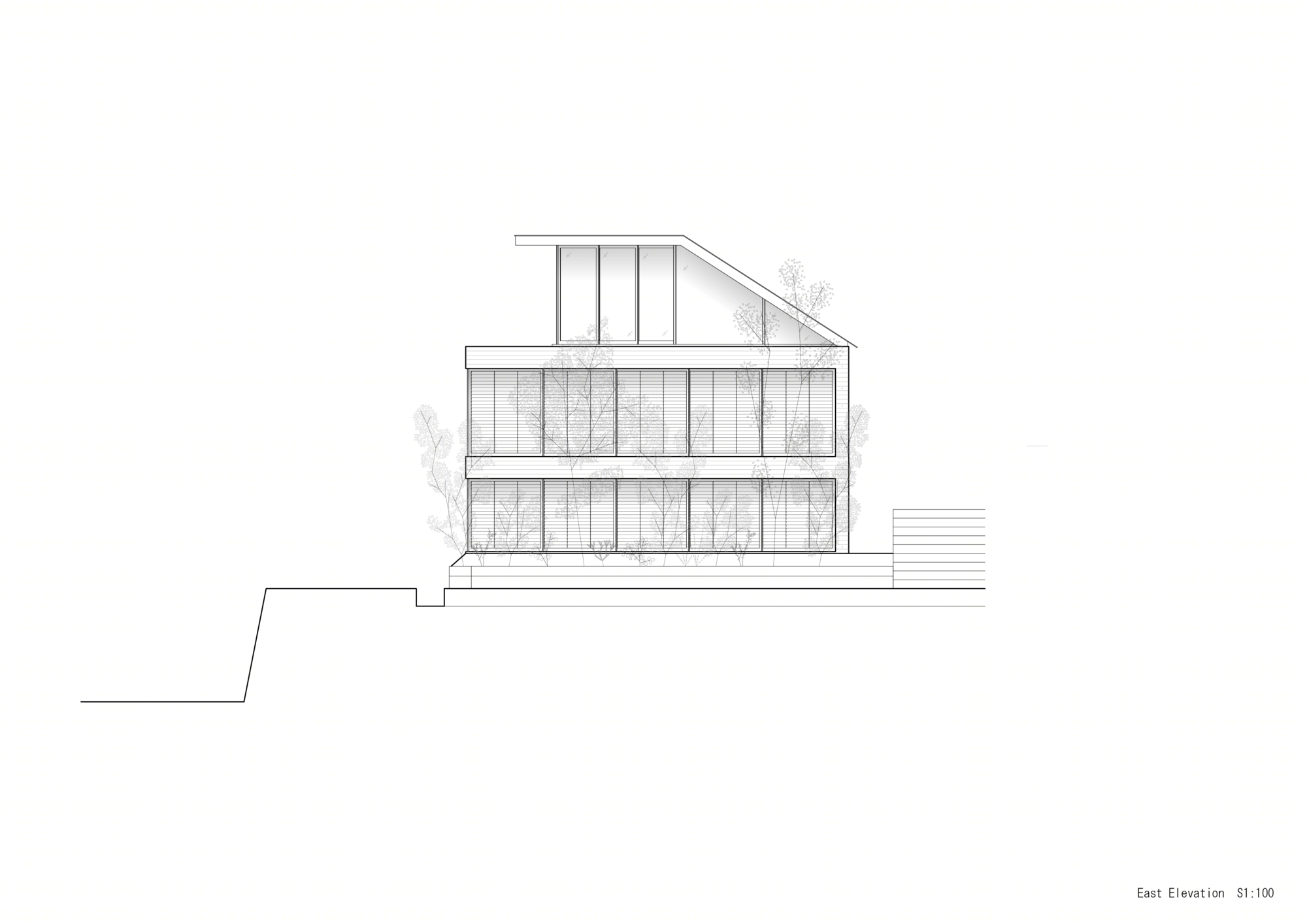 日本河景住宅——自然与建筑的和谐共生-28