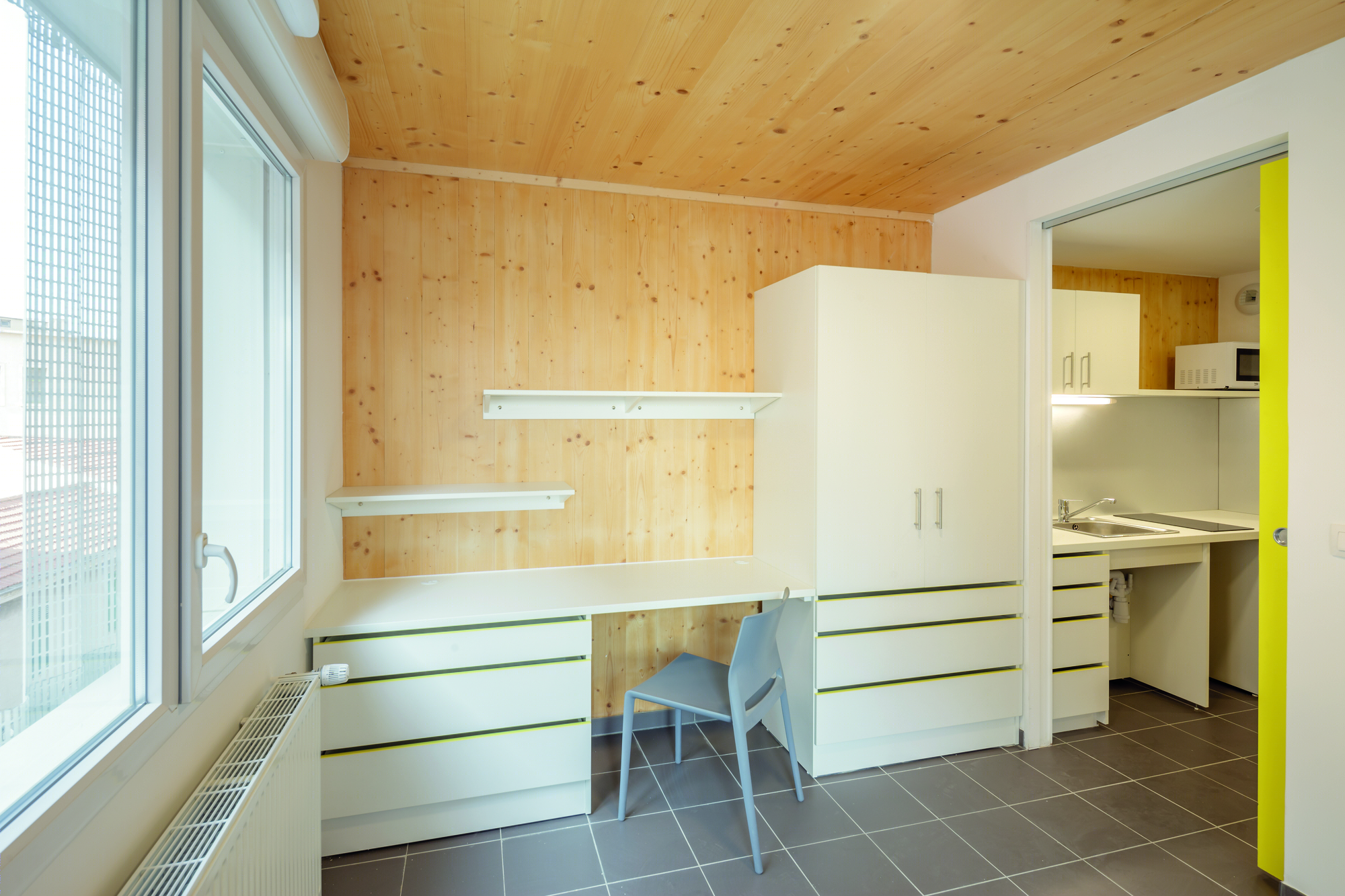 法国马赛最高的木建筑——Lucien Cornil 学生公寓-28