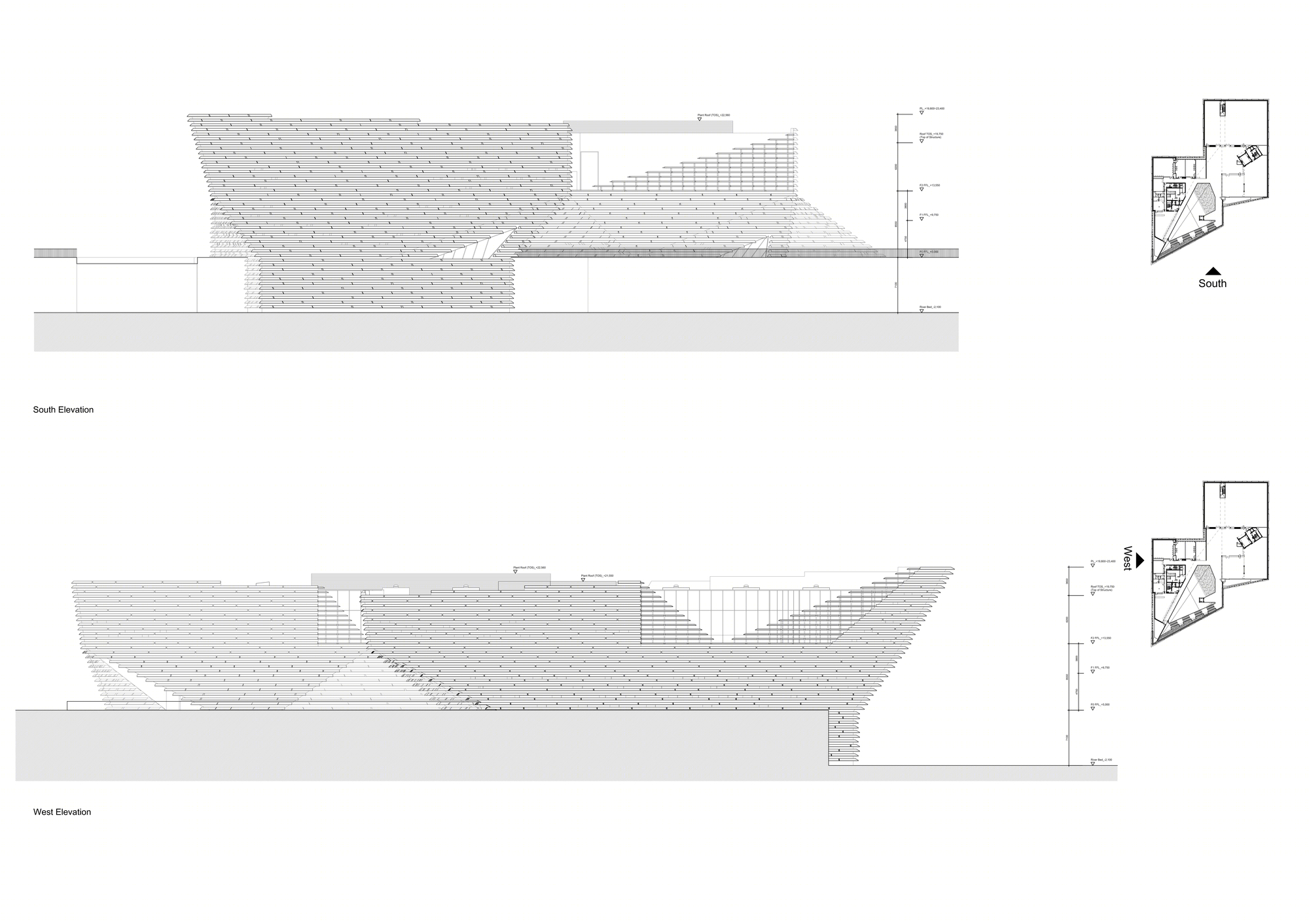 隈研吾打造苏格兰新文化地标——V&A Dundee 博物馆-67