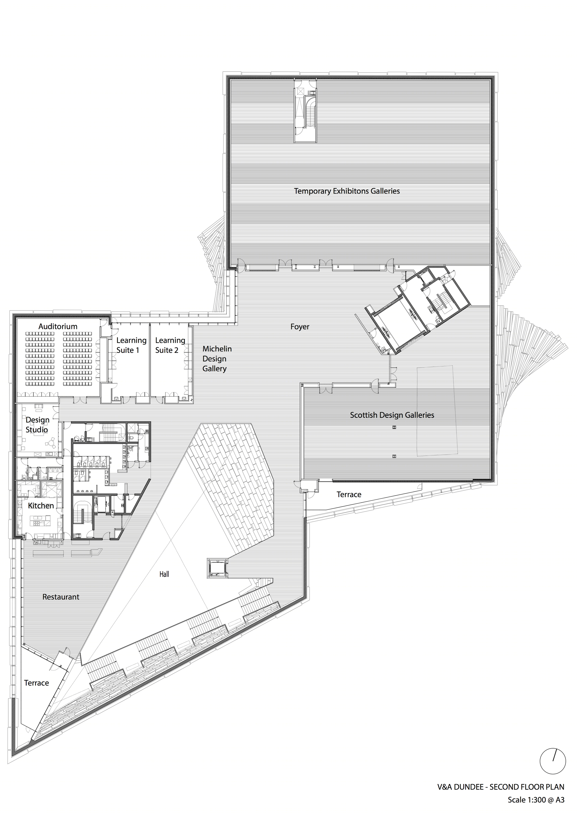 隈研吾打造苏格兰新文化地标——V&A Dundee 博物馆-68