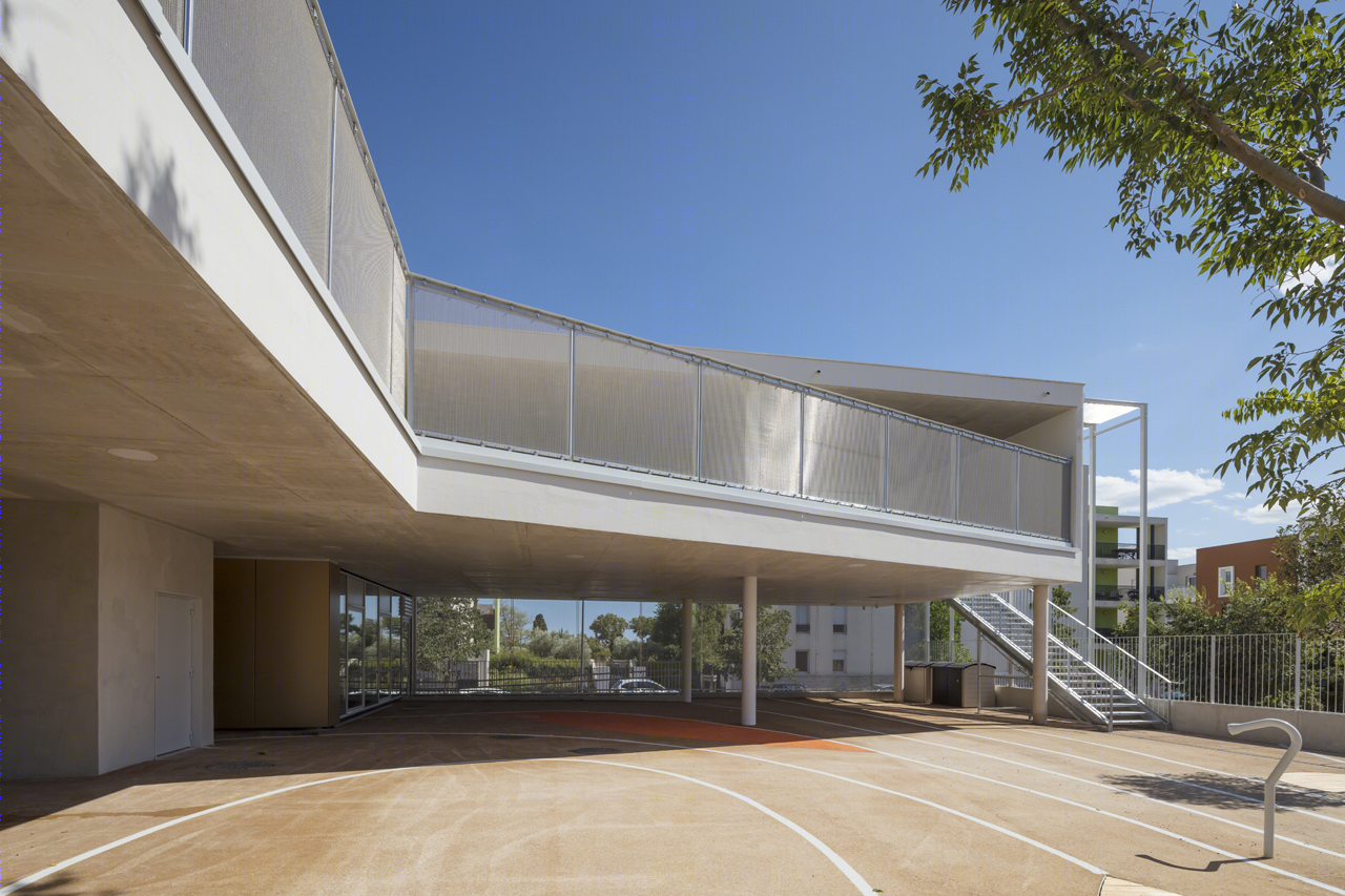MDR Architectes 打造绿色环绕的法国校园-3