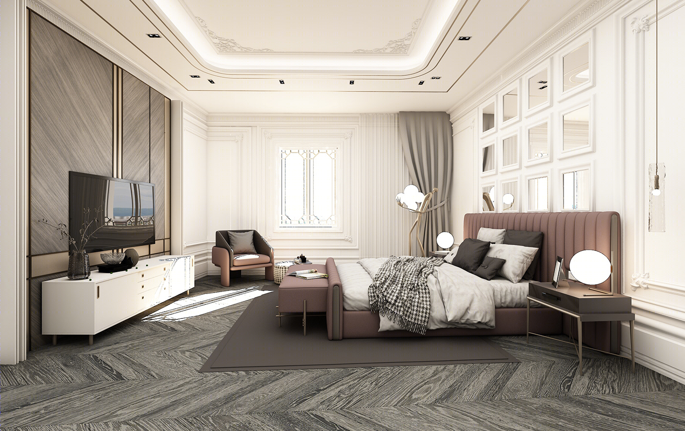 Anastasiya Gushchina丨平层丨Hotel King Room-2