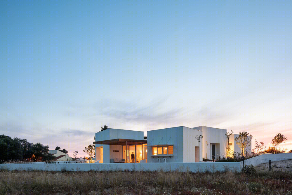 葡萄牙沙丘上的“木盒子”家园-41