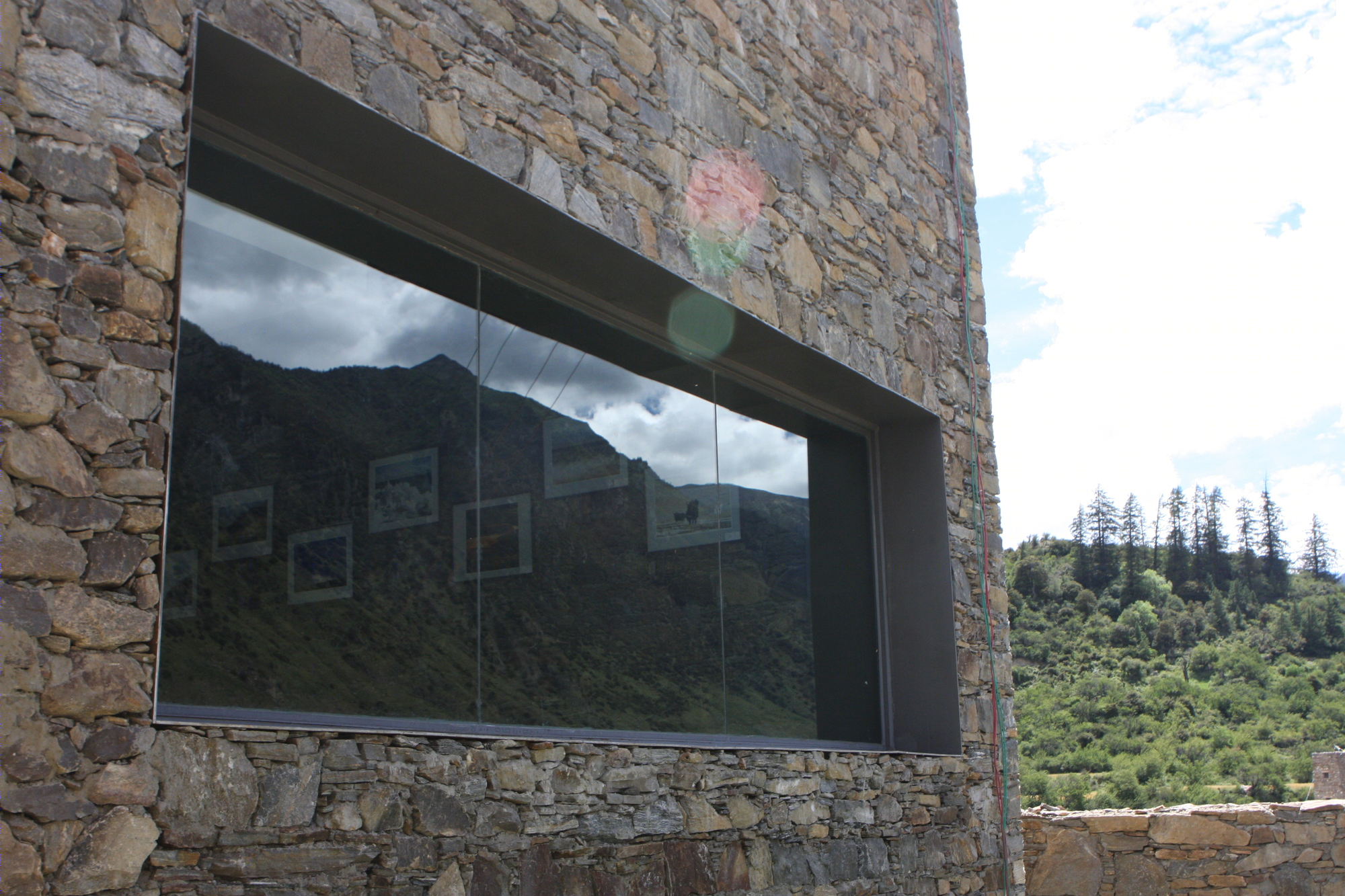 西藏南迦巴瓦游客中心-18