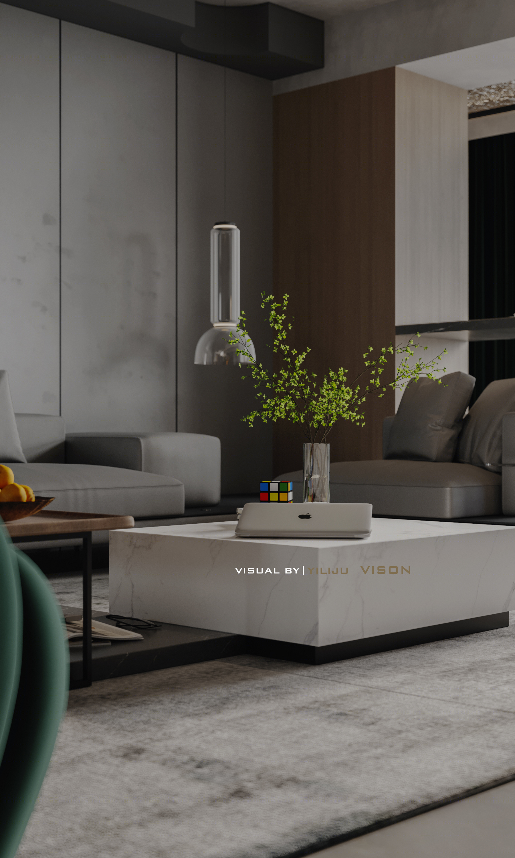 混沌之魅 · 3Dma·2016 打造极致黑白空间-13