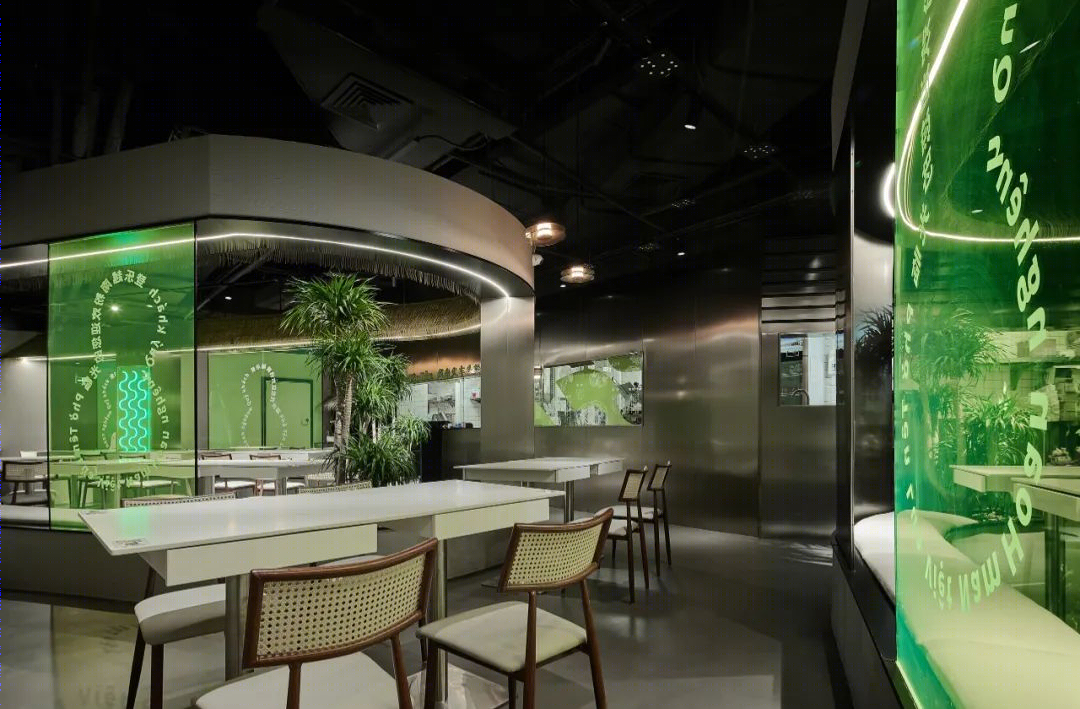 “登乐越南粉”品牌餐厅(百联店)丨中国上海丨离宅半米 0.5m studio-44