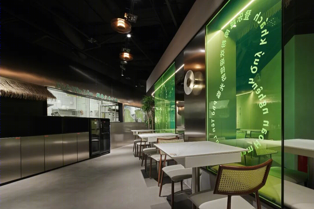 “登乐越南粉”品牌餐厅(百联店)丨中国上海丨离宅半米 0.5m studio-46