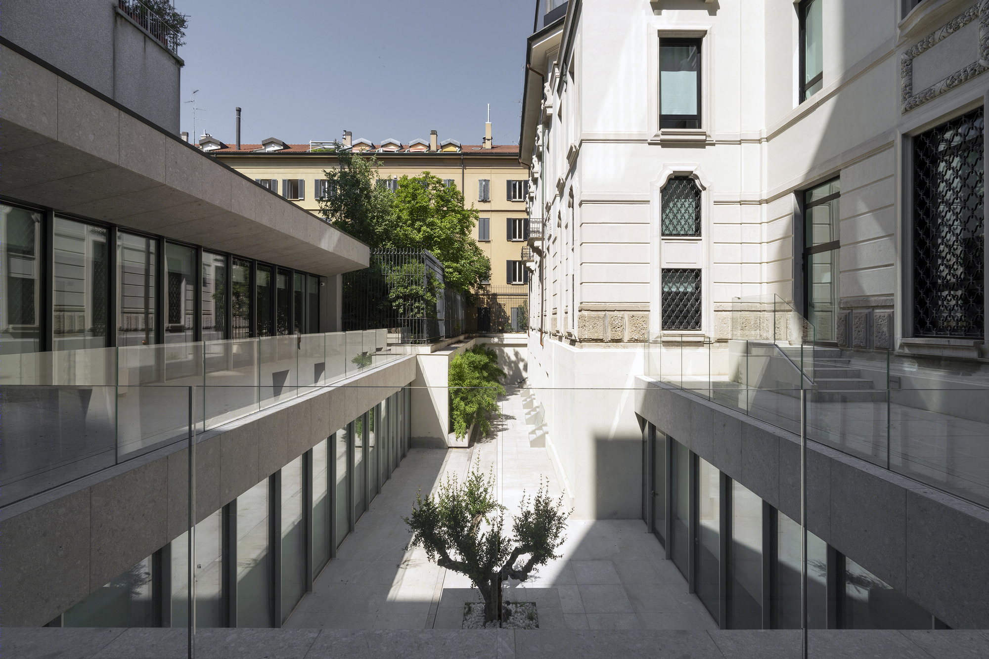 米兰百年建筑翻新丨意大利米兰丨Park Associati-25