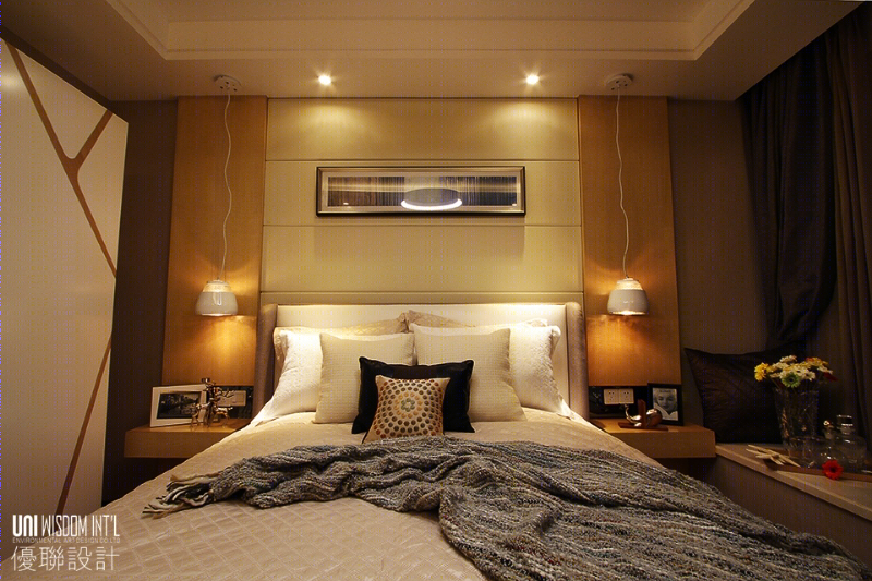 宏峰·上上城3期90㎡户型现代风格样板间-15