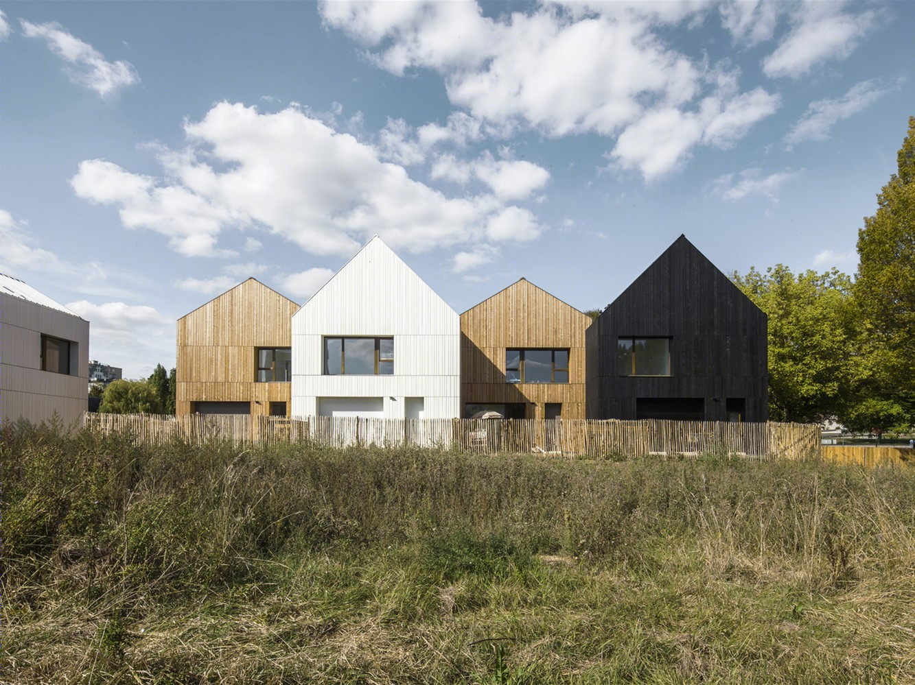 法国生物材质街区住宅-3