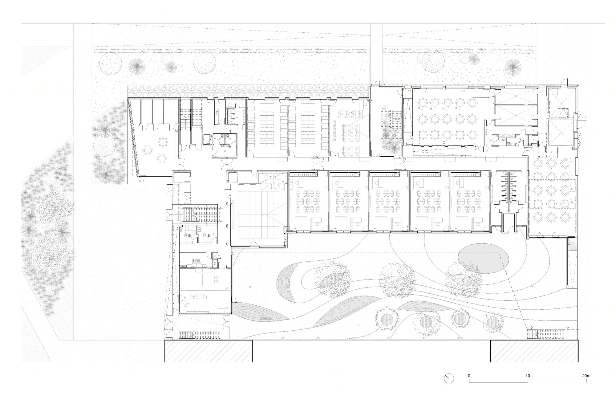 MDR Architectes 打造绿色环绕的法国校园-6